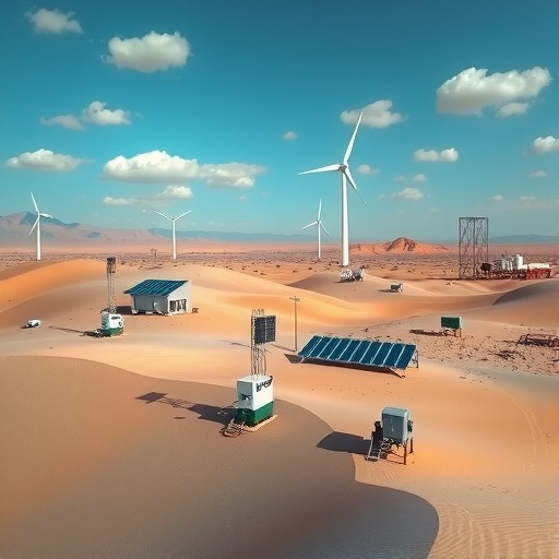 两部委：建设能源气象服务体系 加强“沙戈荒”基地气象服务