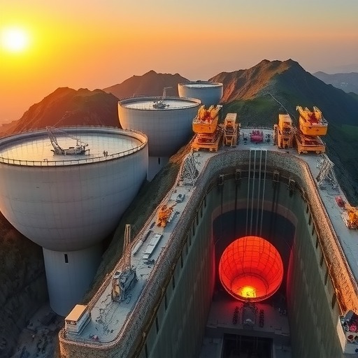 陕西水电佛坪抽水蓄能电站项目同日实现“双节点”突破