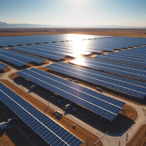 青海隆发共和700MW光伏项目全容量并网