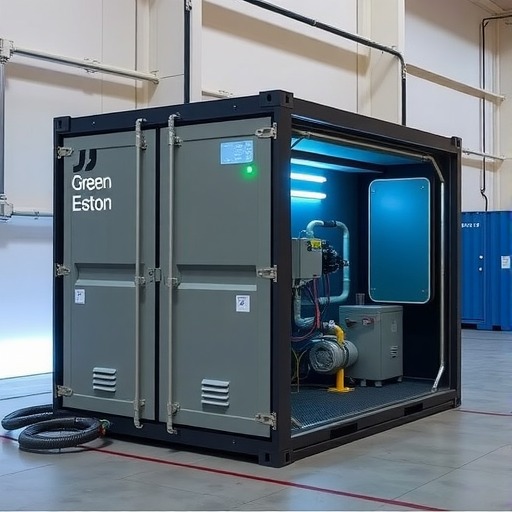 氢电耦合再突破 14平米箱体开创绿氢制造新范式！