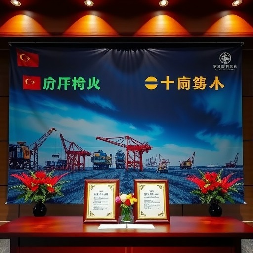 中国煤科与中国中煤签署战略合作协议