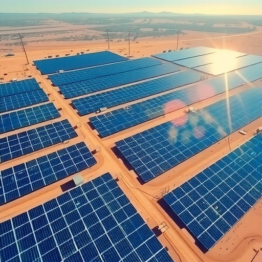 两座百万千瓦光伏电站同步投产