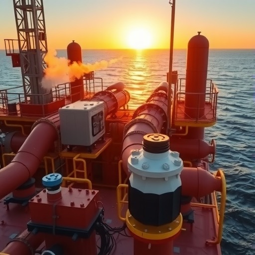 我国海上稠油热采累计产量突破500万吨