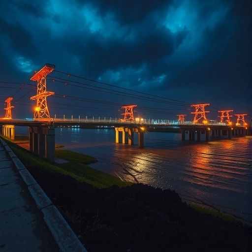 电力“闪电战”筑牢兴化防汛堤坝