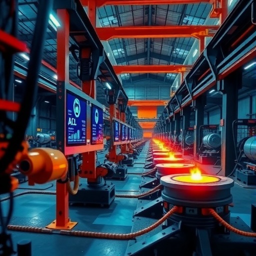 钢铁行业加速推进AI驱动的生产力重塑