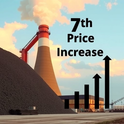 焦炭价格第七轮提涨开启