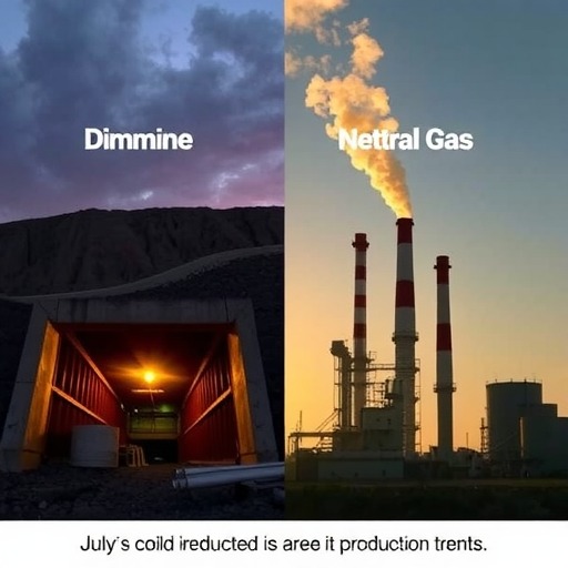 国家统计局：7月原煤生产有所下降，天然气生产增速加快