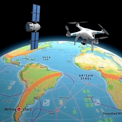 空间信息技术赋能新型电力系统