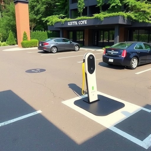 畅通充电桩进小区