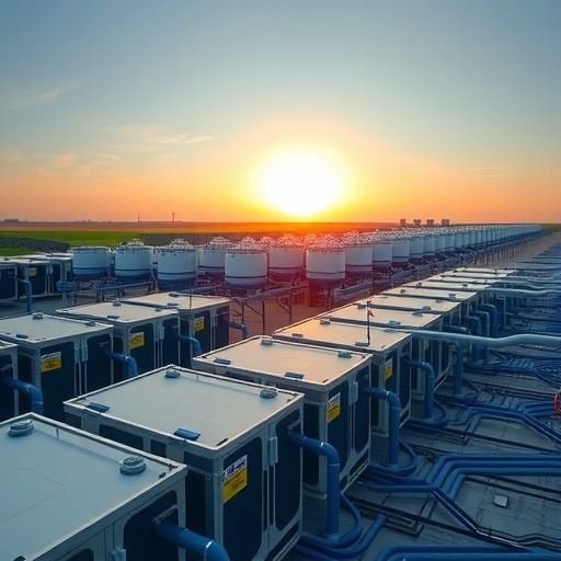 新型储能迈入规模化发展