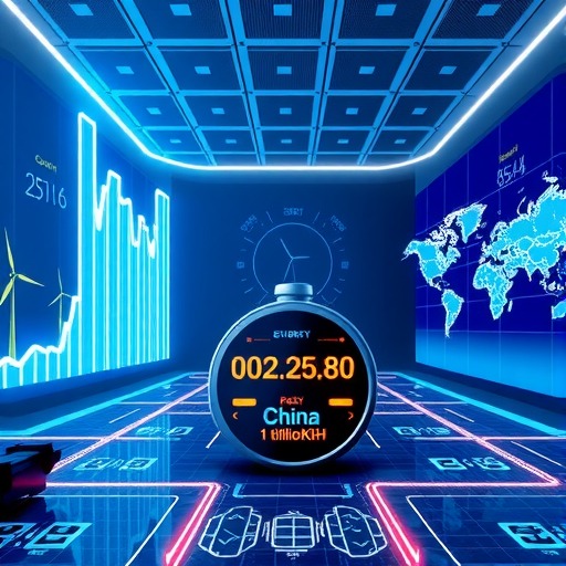 我国月度用电量首破万亿大关