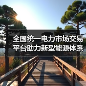 全国统一电力市场交易平台助力新型能源体系建设（图4）