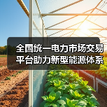 全国统一电力市场交易平台助力新型能源体系建设（图1）