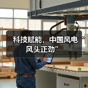 科技赋能，中国风电“风头正劲”（图4）