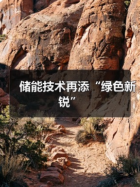储能技术再添“绿色新锐”（图3）
