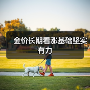 金价长期看涨基础坚实有力（图1）