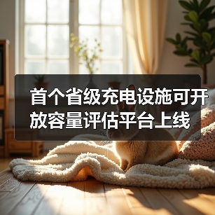 首个省级充电设施可开放容量评估平台上线（图1）