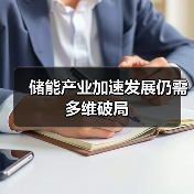 储能产业加速发展仍需多维破局（图1）