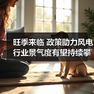 旺季来临 政策助力风电行业景气度有望持续攀升（图1）