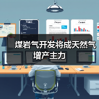 煤岩气开发将成天然气增产主力（图1）