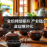 金价持续攀升 产业链企业业绩分化(图2) 金价持续攀升 产业链企业业绩分化(图2)