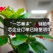 “一芯难求”:储能电芯企业订单已排至明年(图3) “一芯难求”:储能电芯企业订单已排至明年(图3)