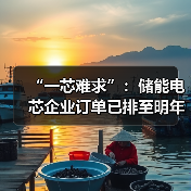 “一芯难求”:储能电芯企业订单已排至明年(图2) “一芯难求”:储能电芯企业订单已排至明年(图2)
