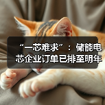 “一芯难求”:储能电芯企业订单已排至明年(图4) “一芯难求”:储能电芯企业订单已排至明年(图4)