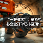 “一芯难求”:储能电芯企业订单已排至明年(图1) “一芯难求”:储能电芯企业订单已排至明年(图1)