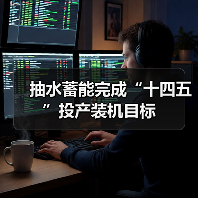 抽水蓄能完成“十四五”投产装机目标（图3）