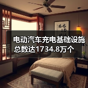 电动汽车充电基础设施总数达1734.8万个(图3) 电动汽车充电基础设施总数达1734.8万个(图3)