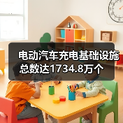 电动汽车充电基础设施总数达1734.8万个(图2) 电动汽车充电基础设施总数达1734.8万个(图2)