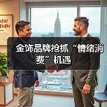 金饰品牌抢抓“情绪消费”机遇(图2) 金饰品牌抢抓“情绪消费”机遇(图2)
