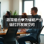 政策组合拳为储能产业链打开发展空间（图1）