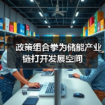 政策组合拳为储能产业链打开发展空间（图3）