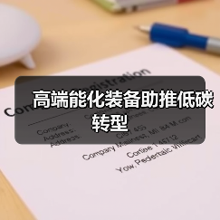 高端能化装备助推低碳转型(图2) 高端能化装备助推低碳转型(图2)