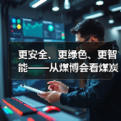 更安全、更绿色、更智能——从煤博会看煤炭行业新图景(图3) 更安全、更绿色、更智能——从煤博会看煤炭行业新图景(图3)