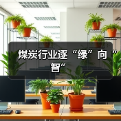 煤炭行业逐“绿”向“智”(图2) 煤炭行业逐“绿”向“智”(图2)