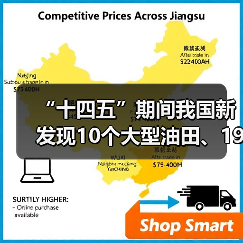 “十四五”期间我国新发现10个大型油田、19个大型气田(图1) “十四五”期间我国新发现10个大型油田、19个大型气田(图1)