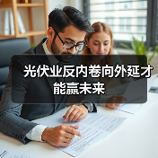光伏业反内卷向外延才能赢未来(图4) 光伏业反内卷向外延才能赢未来(图4)