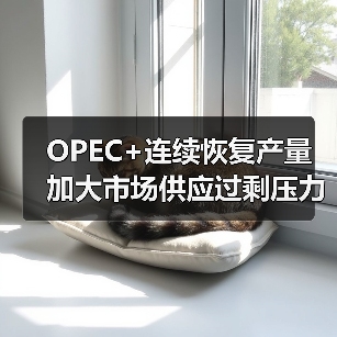 OPEC+连续恢复产量加大市场供应过剩压力(图2) OPEC+连续恢复产量加大市场供应过剩压力(图2)