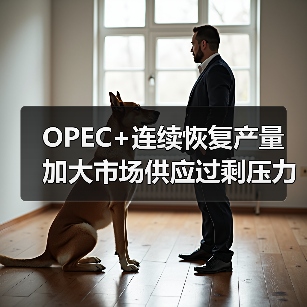 OPEC+连续恢复产量加大市场供应过剩压力(图4) OPEC+连续恢复产量加大市场供应过剩压力(图4)