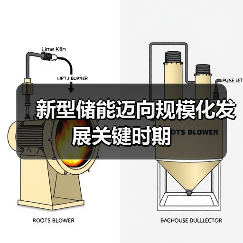 新型储能迈向规模化发展关键时期(图1) 新型储能迈向规模化发展关键时期(图1)