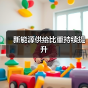 新能源供给比重持续提升(图2) 新能源供给比重持续提升(图2)