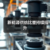新能源供给比重持续提升(图1) 新能源供给比重持续提升(图1)
