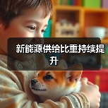 新能源供给比重持续提升(图4) 新能源供给比重持续提升(图4)