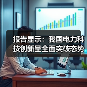 报告显示：我国电力科技创新呈全面突破态势（图2）