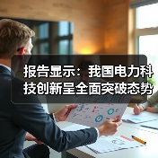 报告显示：我国电力科技创新呈全面突破态势（图1）