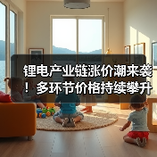锂电产业链涨价潮来袭！多环节价格持续攀升（图4）