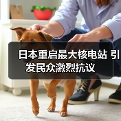 日本重启最大核电站 引发民众激烈抗议（图3）